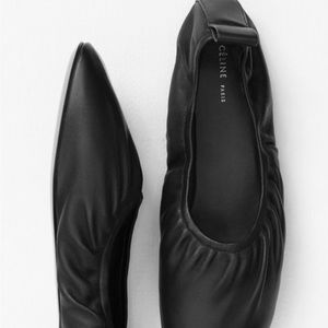 Celine Phoebe Philo era ballet flats
